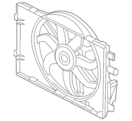 هواية مروحة تبريد كاملة MKZ/لينكون 09/07⭐⭐⭐