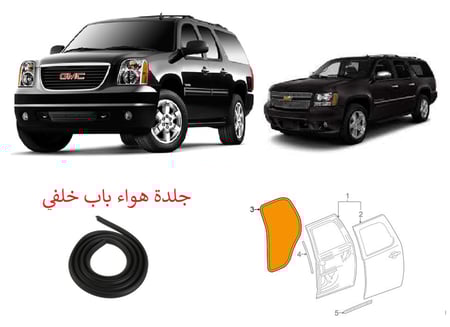 جلدة باب هواء جمس/سوبربان/يوكن/تاهو 14/07 (( طلب مسبق ))⭐⭐⭐