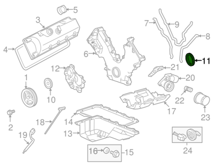 صوفة مكينة خلفي فورد 11/92⭐⭐⭐