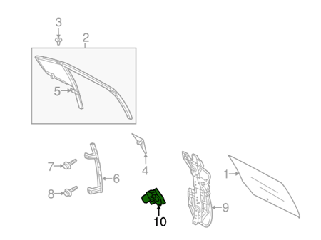 دينمو قزاز خلفي يمين تورس/اكسبلور 19/10⭐⭐⭐