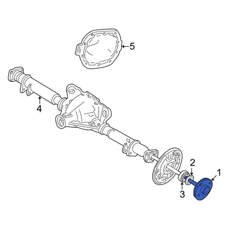 عكس خلفي فورد 05/03
