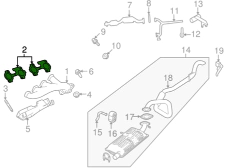 وجة اقزوز فورد F150/اكسبديشن/اكسبلور 10/92⭐⭐⭐