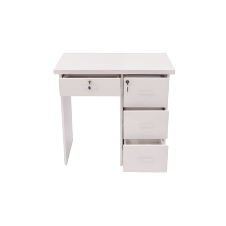 مكتب ابيض مودرن