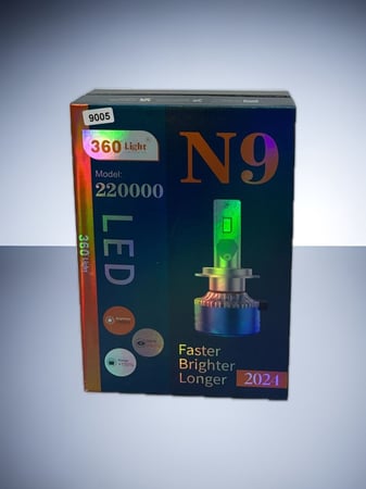 ليد 360 LIGHT  N9 بقوة 120 واط