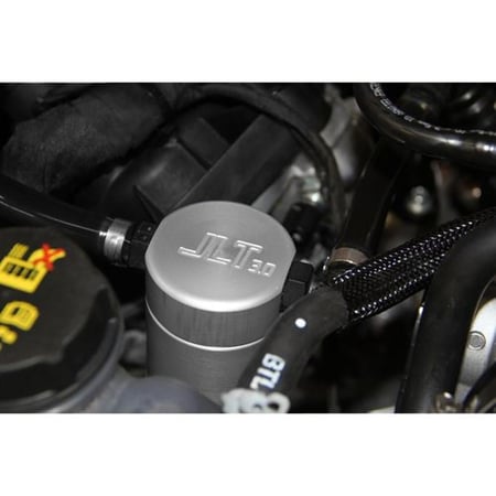 JLT Passenger Side Oil Separator 3024P-C Mustang GT 2018-2023