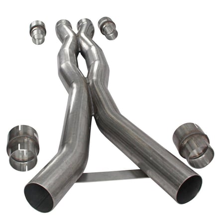 Corsa 14327 Double X-Pipe 3" Mustang GT 2015-2026