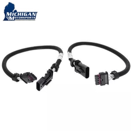 O2 Sensor Wire Harness Extension 24" Pair Mustang GT 2018-2026