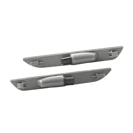 Diode Dynamics LED Side Marker Light Clear Rear Pair Mustang 2015-2023