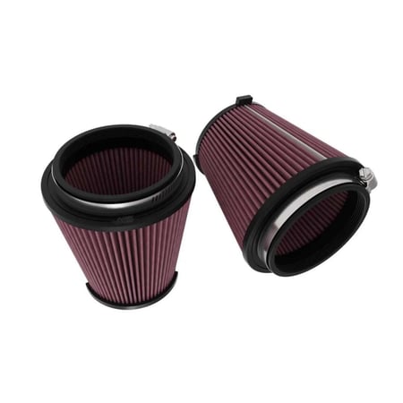 KN Replacement Factory Air Filters Pair Mustang GT 2024-2026