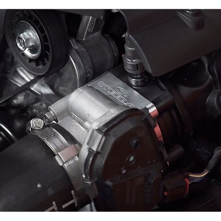 Steeda Throttle Body Spacer Mustang EcoBoost 2015-2023