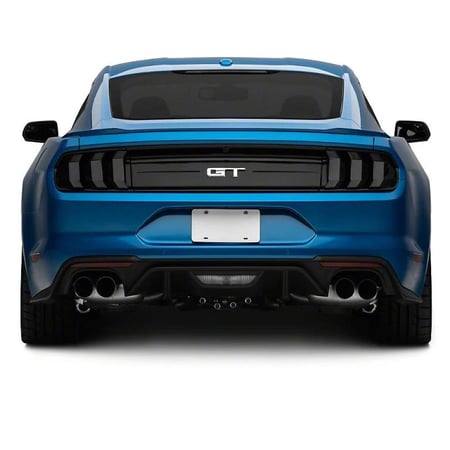 SpeedForm Tail Light Covers Smoked Mustang 2018-2023
