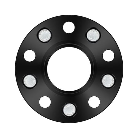 SR Performance 20mm Hubcentric Wheel Spacers Black Mustang 2015-2026
