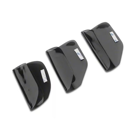 SpeedForm Tail Light Covers Smoked Mustang 2015-2017