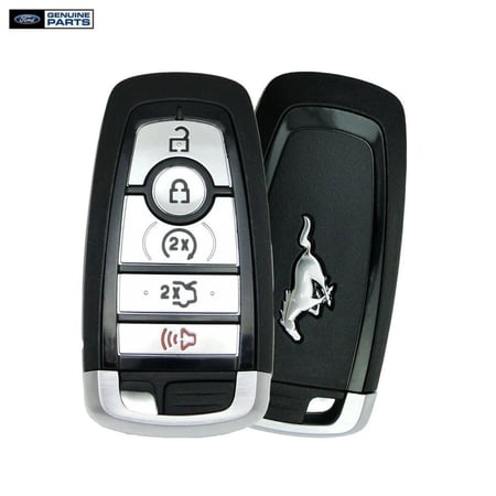 Remote Smart Key With pony Logo Mustang 2018-2023
