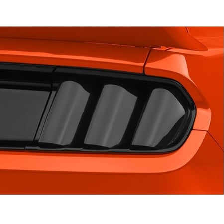 SpeedForm Tail Light Covers Smoked Mustang 2015-2017