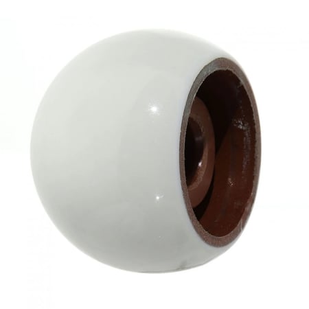 Ford Performance Bullitt 6-Speed Shift Knob White Mustang 2015-2026
