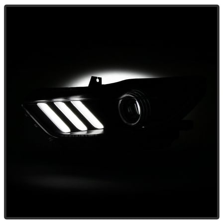 Headlights aftermarket Mustang 2015-2017