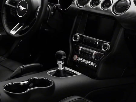 Ford Performance 6-Speed Shift Knob with Ford Racing Logo Mustang 2015-2026