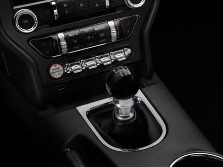 Ford Performance 6-Speed Shift Knob with Ford Racing Logo Mustang 2015-2026