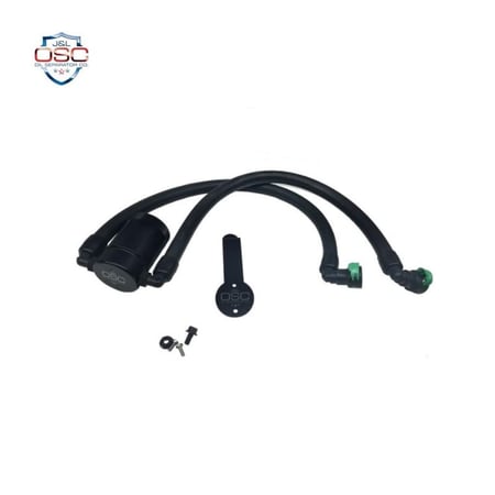 JLT Driver Side Oil Separator 3029D-B Mustang EcoBoost 2015-2023