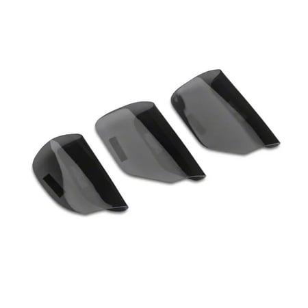 SpeedForm Tail Light Covers Smoked Mustang 2015-2017