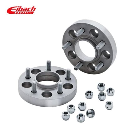 Eibach Wheel Spacer Hub Centric 20mm Aluminum Pair Mustang 2015-2024