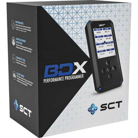 SCT Performance Programmer BDX 40490 Mustang 2024-2026