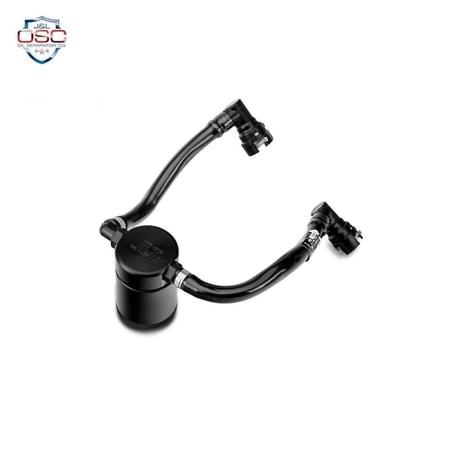 JLT Passenger Side Oil Separator 3011P-B Mustang GT 2011-2017