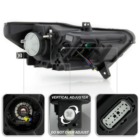 Headlights aftermarket Mustang 2015-2017