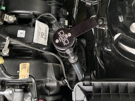 JLT Driver Side Oil Separator 3029D-B Mustang EcoBoost 2015-2023