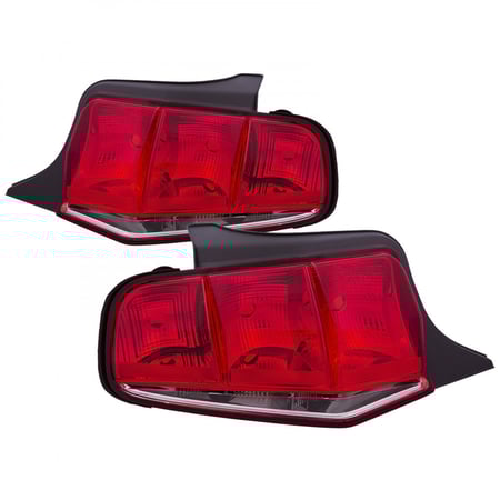 Taillights aftermarket Mustang 2010-2012