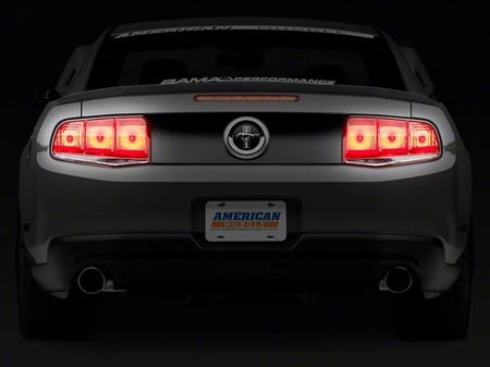 Taillights aftermarket Mustang 2010-2012