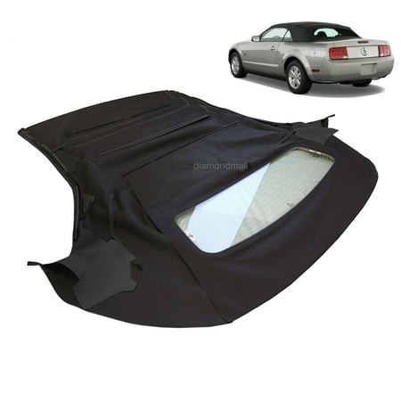 Convertible Soft Top Sailcloth Vinyl Mustang 2005-2014
