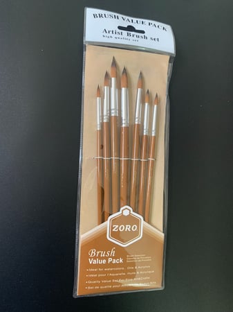 طقم فرشه رسم رئس مدور