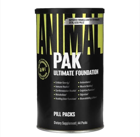 انيمال باك 44 حصة Animal Pack