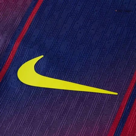 تيشيرت برشلونة الأساسي فئة لاعبين لموسم 2026 - 2025