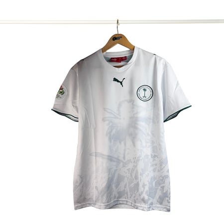 تيشيرت المنتخب السعودي 2007 - 2006