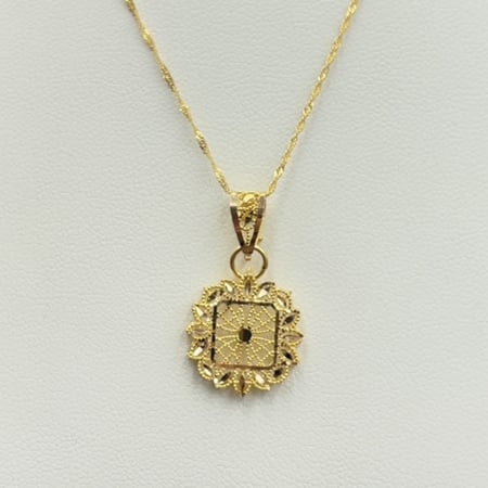 عقد ذهب عيار 21الوزن 1.87