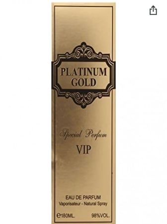 عطر بلاتنيوم جولد