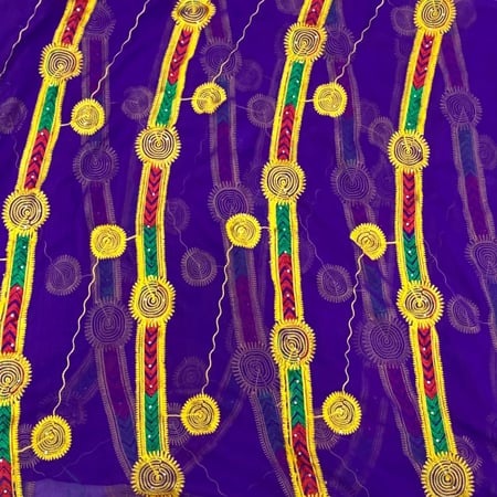 درع عسيري شيفون