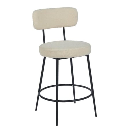 كرسي بار بوكلية متعدد الالوان