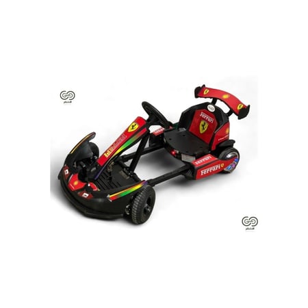 سيارة سباق فراري كريزي للأطفال 42v الجديدة