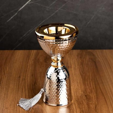 مبخرة انيقة بيج مذهب