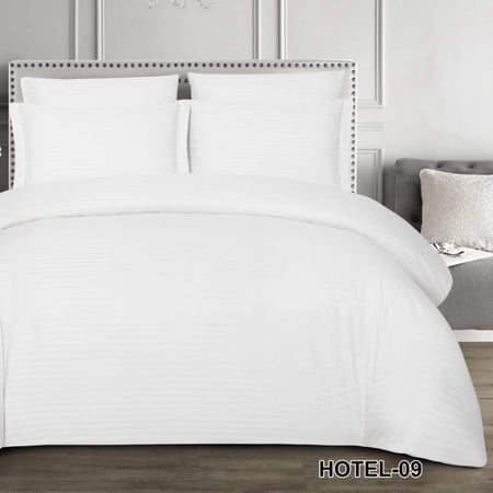 مفرش فندقي نفرين حشوه متحركة ماكروفايبر