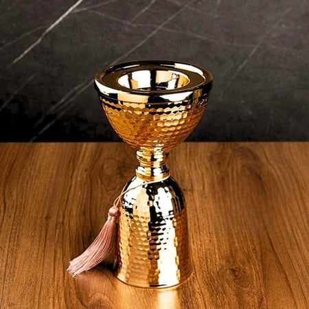 مبخرة انيقة بيج مذهب