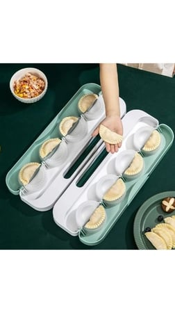 صانعة الطعام المحشو في المنزل