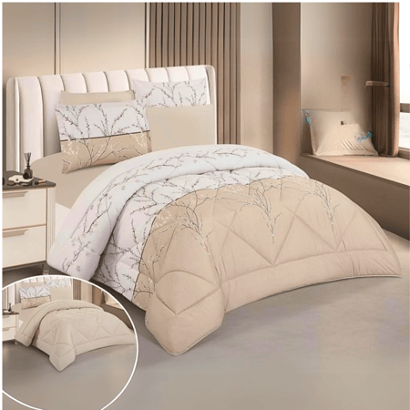 مفرش  صيفي نفرين 6 قطع