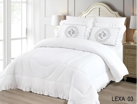 مفرش ليكسي 6 قطع نفرين