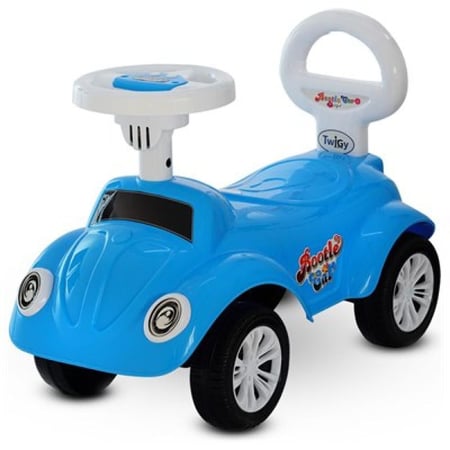 سيارة دف  اطفال معى موسيقي