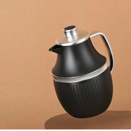 ترمس فاخر بسعة 1 لتر بتصميم عصري أنيق